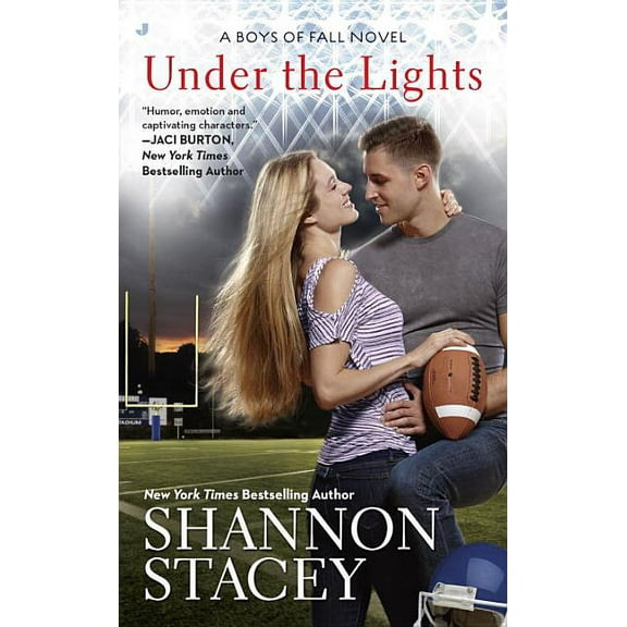 Boys of Fall Novel Under the Lights, Book 1, (Paperback)