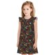 thumbnail image 1 of Fotbe BBQ Barbecue Grill Vestido de Dormir para Niñas de 3 a 10 Años, Mangas Cortas, Estilo Princesa, Pijama Camisón con Mangas Voladas-Large, 1 of 6