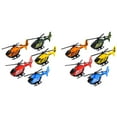 thumbnail image 1 of 10 Uds. De juguetes de avión volador, juguetes para niños, juguetes de helicóptero volador (Color aleatorio), 1 of 5