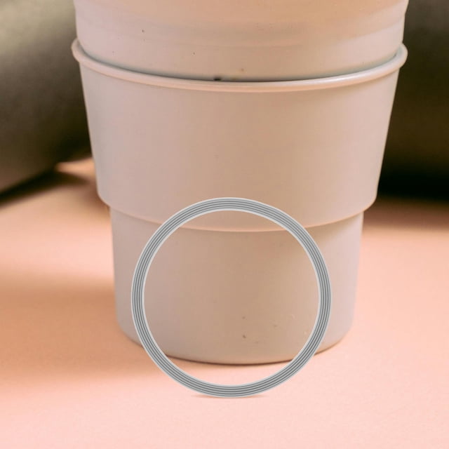 PAMINGONO Sello Gris Para Botella Reutilizable Con Resistente Para De