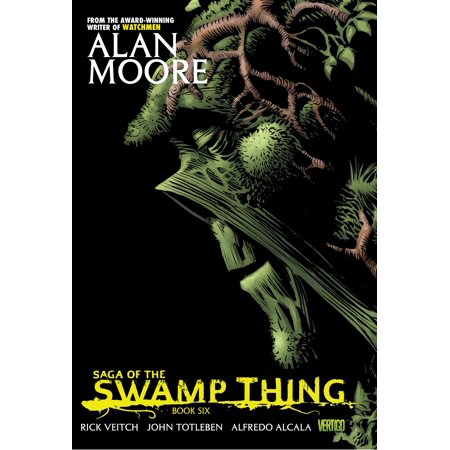 Saga of the Swamp Thing Book Six