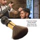 thumbnail image 4 of Cepillo para el cuello cepillo ergonómico para barrer el cabello roto suave en forma de calabaza para tienda de cabello ANGGREK Otros, 4 of 8