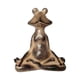 thumbnail image 3 of Estatua de rana de resina meditando y yoga, figura decorativa realista para el hogar Estilo E, 3 of 9