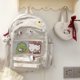 thumbnail image 1 of Mochila KY6P/Bolso De Hello Kitty De Gran Capacidad Original Japonés Suave Lindo Campus Para Chica Fivean unisex, 1 of 1