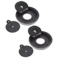thumbnail image 2 of Miangastore High-Grade Rubber Water Forbidden Bowl 2Pcs 8.5x8.5x0.5In, 2 of 9