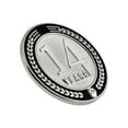 thumbnail image 2 of PinMart's 14 Years of Service Award Employee Recognition Gift Lapel Pin - Black, 2 of 2