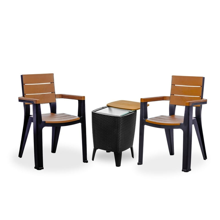 Cello chair and table set hot sale