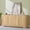 walnut, variant on LEFHDA 62.2" Buffet Cabinet with 4 Fluted & Arched Doors, Modern Sideboard with Storage for Dining Room, Living Room, Kitchen, Wood Credenza with Adjustable Shelves (Walnut Brown)