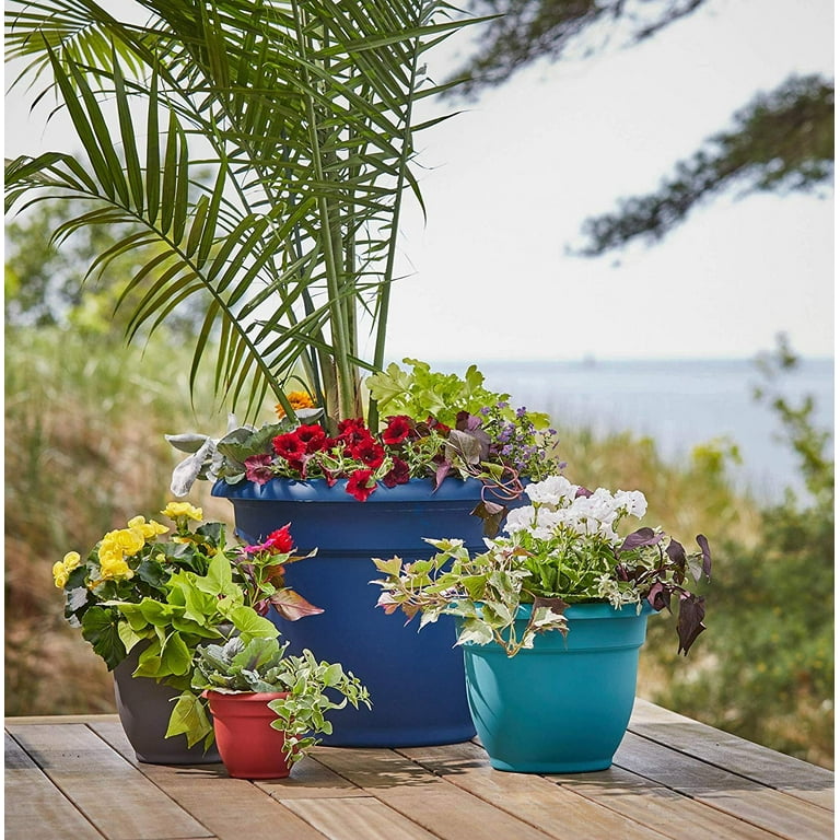pot with succulent ARTKETTY Succulent Pots, Ceramic Succulent Planters Pots with Drainag   artketty