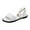 White, variant on Womens Sandals Comfortable Flat Heel Open Toe Summer Daily Shoes Fashion Casual Versatile Open Toe Spring Summer Flat-soled Roman Beach Sandals