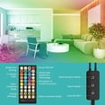 thumbnail image 3 of Smart LED Strip Lights 100FT/30M, Led Lights for Bedroom Bluetooth App Control+Remote+Control Box Music Light Strip for Home,Kitchen,Party (100FT/30M), 3 of 6