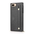 thumbnail image 4 of Iphone 6 Plus 7 Plus 8 Plus Case With Lanyard Loop Pu Leather, 4 of 5