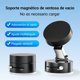 thumbnail image 3 of Soporte Magnético para Celular, Soporte Giratorio Retráctil Ajustable para Teléfono Móvil, Soporte Magnético para Teléfono para Todos los Teléfonos Móviles Base con Fuertes Ventosas (Rosa),Negro, 3 of 9