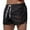 c-Black, variant on Kcolen Men Swim Trunks Soild Color Beach Swimming Shorts Stretchy Upf Swimsuit for Men Mens Swim Trunks Beach Summer Loose Fit Swimwear