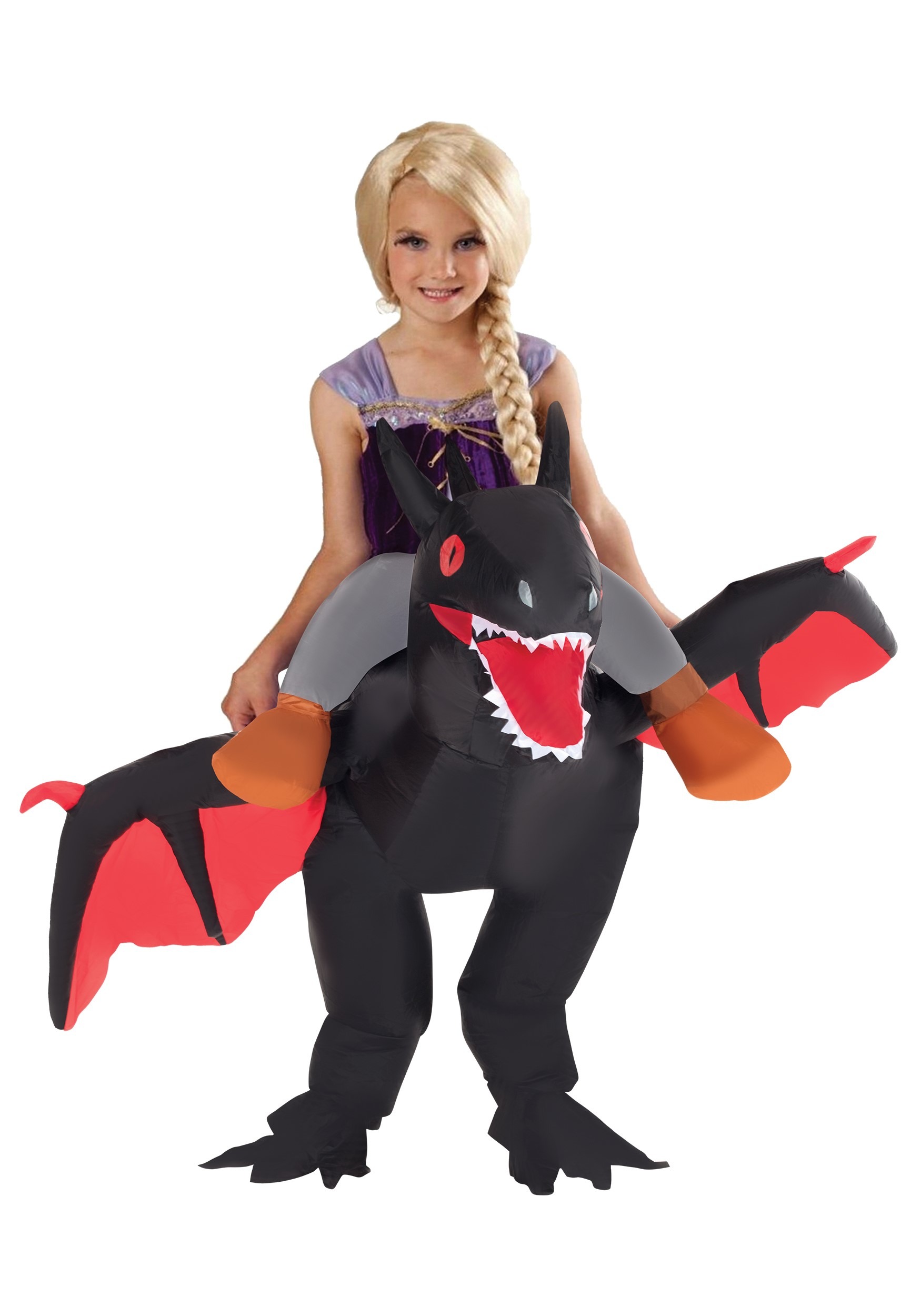 dragon fancy dress child