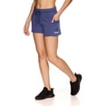 thumbnail image 3 of Reebok Womens Ultimate Soft French Terry Shorts with Pockets, Sizes XS-XXXL, 3 of 4
