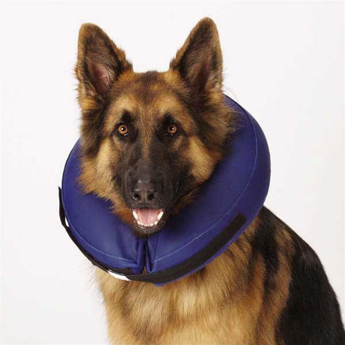 Total Pet Health TP3630 08 19 Inflatable Collar Xsm Blue