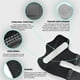 thumbnail image 3 of 4 Pack Trigger Finger Splints Finger Brace Finger Knuckle Immobilization Broken Finger Protector Fits Index Finger Middle Finger Ring Finger, 3 of 5