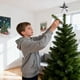 thumbnail image 5 of Estrella Navideña para La Punta Del Árbol, Ideal para Decorar El Árbol de Navidad y El Hogar., 5 of 7