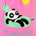 thumbnail image 2 of Harry Bear Girls Panda Holiday Mode Swimsuit Sizes 4-12, 2 of 3