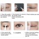thumbnail image 4 of Cinta para párpados, pegatinas invisibles para ojos, portátil, transpirable, natural, invisible, de una cara, cinta para párpados dobles, pegatinas autoadhesivas para párpados Adepaton CPB-US-HPP59-2, 4 of 5