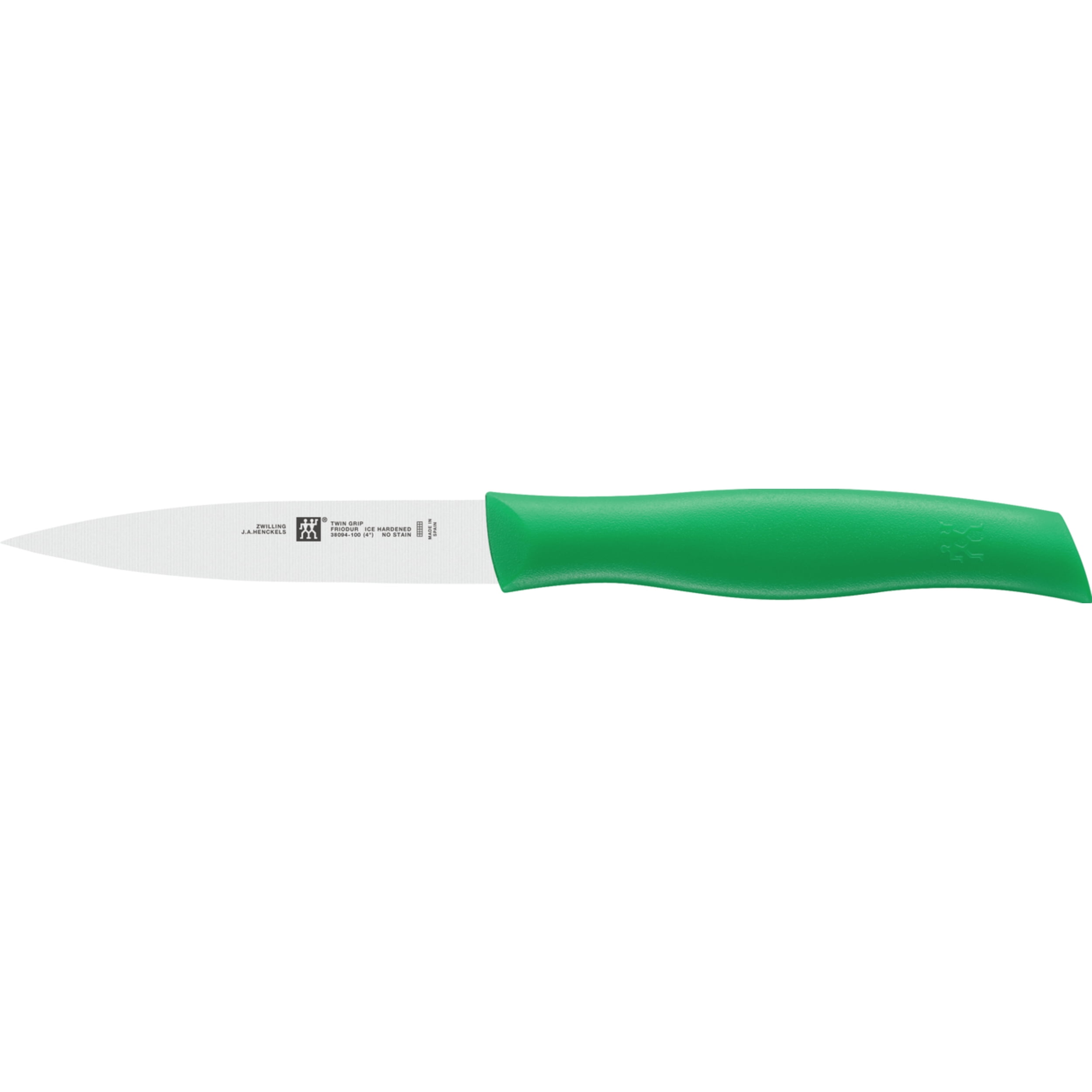 ZWILLING TWIN Grip 4-pc Multi-Colored Paring Knife Set