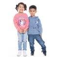 thumbnail image 5 of Bluey Toddler Boy Denim Washed Graphic Hoodie, Sizes 12M-5T, 5 of 7