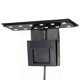 thumbnail image 3 of 5W Ultra-thin Aquarium LED Light Ultra Bright Clip-on Lighting Lamp 12 LEDs for Aquarium Fish Tank, 3 of 5