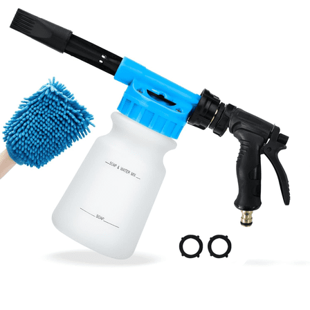 Swtroom Car Wash Foam Gun, Car Wash Soap Spray with 3/8 \
