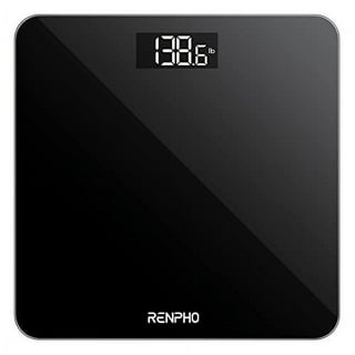 RENPHO Smart Scale for Body Weight, Solar Power Digital Bathroom Scale,  Bluetooth Weight Scale with App, Body Composition Monitor 400 lbs - Elis
