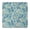 White-15, variant on Tablecloth Square Bohemian Floral Vintage Tribal Style, Waterproof Elastic Fitted Vinyl, Back, Stain Resistant, 34-36 Inch Table Cover