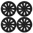 thumbnail image 2 of Tapacubos Para Rueda, Tapacubos Negro Brillante, 4 Piezas Para Ruedas De 20 Pulgadas Para El Modelo Y 2020 A 2023, 2 of 7