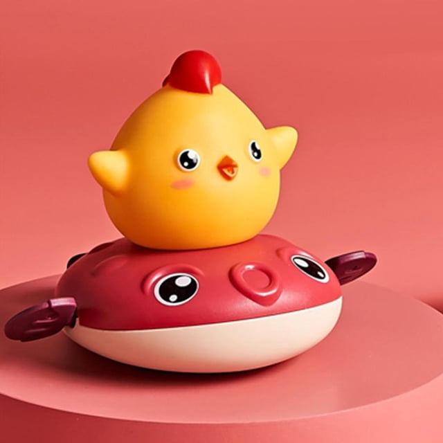 Mecanismo de rociadores Hugo Juguetes de baño Rociador de agua flotante rojo