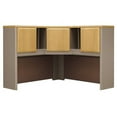 thumbnail image 6 of Bush Office Advantage Corner Hutch, 36 1/2"H x 47 1/4"W x 47 1/4"D, Sienna Walnut, Standard Delivery Service, 6 of 6