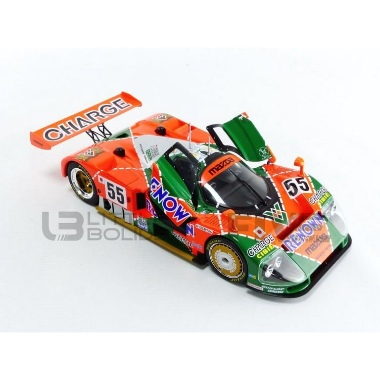 CMR 1/18 - MAZDA 787B - Winner Le Mans 1991 - Walmart.com