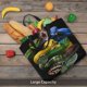 thumbnail image 5 of Easygdp Colorful Viper Snake Bolsa Tote para Mujer, Bolso de Hombro para Trabajo, Playa, Viajes, Compras y Supermercado, 5 of 7
