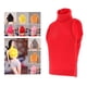 thumbnail image 4 of Conjunto de ropa de chaleco ajustado sin para mujer a 1/6 para HT de 12 "accesorios de corporales rojo, 4 of 8