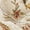 Tan, variant on Collections Etc Thick Padded Tapestry Booster Tufted Chair Cushion Chocolate CHAIR PAD