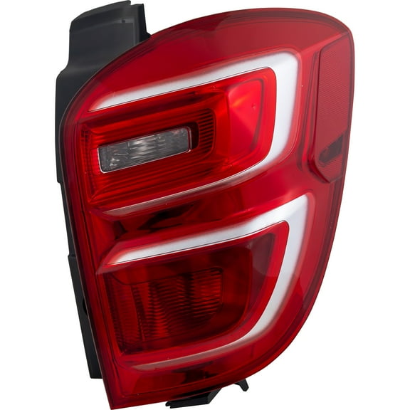Tail Light Compatible with 2016-2017 Chevrolet Equinox Right Passenger With bulb(s) CAPA Certified