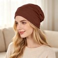 thumbnail image 7 of Chemo Headwear for Women Flower Beanies Turbans Hats Coverings Scarf,One Size, 7 of 7