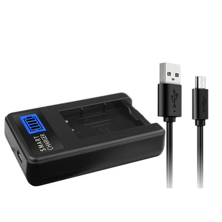AOOOWER User Friendly Camera Battery Chargers for Cyber shot DSCRX100/DSCRX100II Cameras