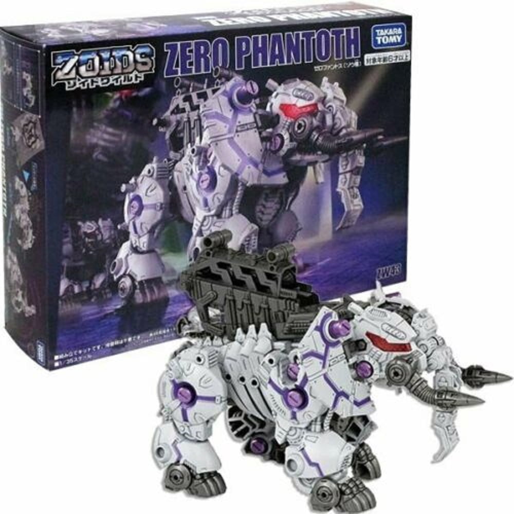 Takara Tomy ZOIDS Wild ZW43 Zero Phantoth Motorized Model Kit - Walmart.com
