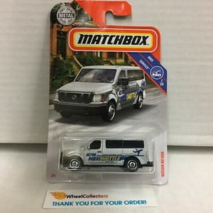 Nissan NV Van * Grey * MXB Matchbox * Y40