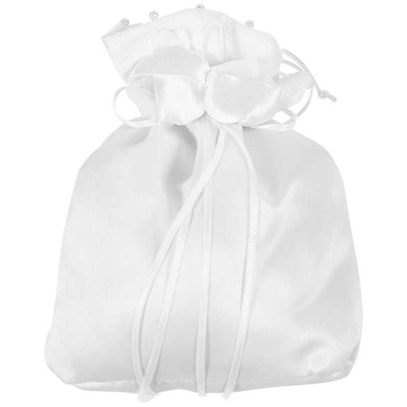 POPETPOP Bridal Wedding Money Bag Bridal Purse Evening Bag Bride Handbag Formal Purse for Women Evening