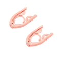 thumbnail image 2 of Birdeem Multifunctional Portable Folding Plastic Hanger Travel Folding Hanger, 2 of 5