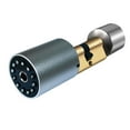 thumbnail image 1 of Variable Size Smart Door Lock Outdoor Door Lock Electronic Lock Fingerprint Door Lock Tuya APP Cylinder Door Password Lock ,Enjoy Smart Life, 1 of 7