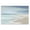 Coastal Foam Shoreline, variant on Stupell Industries Coastal Coastal Sandy Sunlit Beach Canvas Art, 48 x 36, by Christy McKee