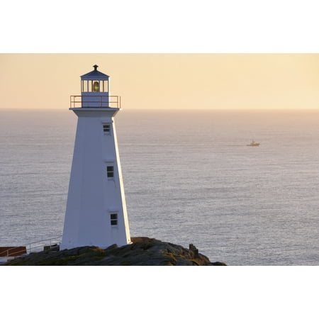 Cape Spear Lighthouse At Sunrise Cape Spear National Historic Site Avalon Peninsula Newfoundland Canvas Art - Yves Marcoux  Design Pics (17 x (Best Hentai Pics Site)