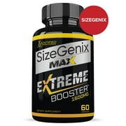 Sizegenix Max Men’s Health Supplement 1600mg 60 Capsules
