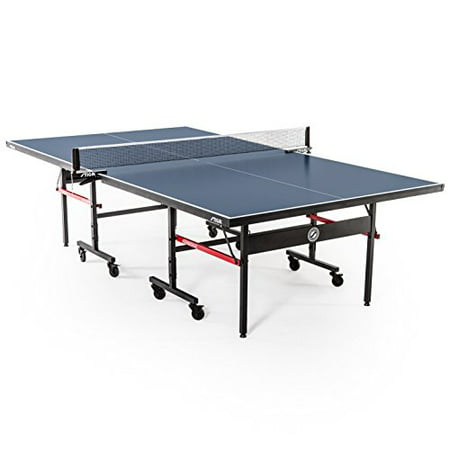 STIGA Advantage Competition-Ready Indoor Table Tennis Table Excellent Playability, Easy Storage 10-minute Assembly